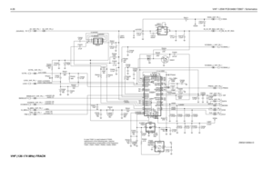 Page 244-26VHF 1-25W PCB 8486172B07 / Schematics
0VDC 5VDC 5VDC
(SOURCE)
-2 to +7dBm 13.30VDC
6.83VDC
4.52VDC (R)
+1dBm
0VDC (R) 4.95VDC (R)
2.90VDC
3.42VDC3.63VDC
2.5VDC 1.1-4.1VDC
0VDC (T)
2.62VDC (T)
4.91VDC (T)
Temp.
Comp.
Xtal
Ref.Osz.
11.28VDC4.97VDC
2.5-11VDC
5VDC (LOCKED)
0VDC (UNLOCKED)
R3203A15
A24
A3
K1 1K2 2K3 3
47 D32016
47K
NU
TRBL3232
2.2uH
NUR3228
C3231 C3225
.01uF L3201
390nH
0.1uF C3202
.01uF
100 R3223C3229
D3221
0.1uF.047uF
CLK
C3251 C3207
22pF
NU47K
VCOBIAS_2 R3225
C3226
8.2pF
MODIN_VHF_FN_1...