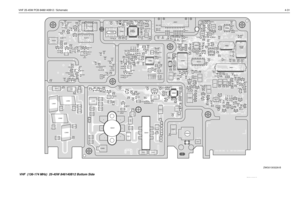 Page 29VHF 25-45W PCB 8486140B12 / Schematic4-31
C0103C0105
C 0 111 C0112C0121
C0122 C0123
C0141
C0151 C0201C0202
C0203
C0204 C0205
C0254C0255
C0265
C0266C0267
C0271C0272
C0273C0274
C0275
C0276 C0277
C0301
C0302
C0303C0304
C0305 C0324C0325
C0331
C0341
C0342
C0343
C0344
C0351
C0352
C0353 C0354
C0401
C0402
C0403
C0406
C0407
C0408
C0409
C0410
C0411C0422
C0423C0426
C0427C0428
C0429C0430
C0431 C0485C0491 C0492
C0497
C0499C0541C0554 C0558C0559
C0560C0575
C0576 C0591
C0592C0593
C0611
C0621C0622 C0641
C0644 C0645...