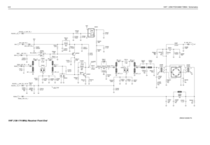 Page 64-8VHF 1-25W PCB 8486172B04 / Schematics
43pF C3035
56pF C3006Q3001
NU 330pF C302347K R3019
RXINJ_VHF_FE_19.1pF FECNTL_2
C3015 C3002
56pF .0033uFC3011 9V3
120pF C3021
C3001
4.7pF56pF C3013 Q3002 R3010
C3017 680
43pF150nH L3032
1000pFC3012 R3002
560
NU 4.7pF C3018NU 820 R3032IF_VHF_FE_1 FECNTL_2_VHF_FE_1
SP_2_3 SP_2_1 SP_2_2
100K R3001470nHL3002
2.7pF
NU270nH
C3025L3031
56pF C3004
5.1pF C3033 IO1 IO2
IO3 IO4
RXIN_VHF_FE_1
D3031 9V3_VHF_FE_1
4
63
1 2 XFMR
T3001
NU0 R3035 R3004R3033
1.5K0
SP_4_1
D3003
C3032...