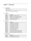 Page 99Chapter 7 Accessories
7.1 Introduction
Motorola provides the following approved accessories to improve the productivity of your digital 
portable two-way radio.
For a list of Motorola-approved antennas, batteries and other accessories, visit the following web 
site: http://www.motorola.com/governmentandenterprise
7.1.1 Batteries
7.1.2 Antennas
7.1.3 Carry Devices
Kit No.Description
PMNN4407_ IMPRES Li-ion Slim Battery (1500mAH)
PMNN4409_ IMPRES Hi-Cap Li-ion Non-FM Battery (2150 mAH)
NNTN8129_ IMPRES...