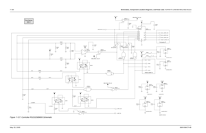 Page 444
7-184Schematics, Component Location Diagrams, and Parts Lists: HUF4017A (700-800 MHz) Main BoardMay 25, 2005 6881096C74-BFigure 7-127. Controller RS232/SB9600 Schematic
NP
BUFFER SUPPLY NAND SUPPLY
Connector IFNAND SUPPLY BUFFER SUPPLY
BUFFER SUPPLY
Patriot UART B
BUFFER SUPPLY
MC74LCX125 U0602-2
5
4 6
0.1uF
C0610
C0614
SB96_RS232*_EN_INV
R0627
100K
0.1uFC0613
0.1uF VCC2.85VCC
Q0610 U0608-2
PWR_GND
3GND5
U0607-2
PWR_GND
3GND5VCC
U0602-5
PWR_GND
7GND14VCC
C0604
0.1uF
TC7S00FU
U0609-1
1
2
4
100 R0623...