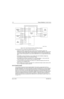 Page 138May 25, 20056881096C74-B
3-72Theory of Operation: Controller Section
Figure 3-48.  Serial Peripheral Interface (SPI) Block Diagram
The following ICs are controlled and programmed by SPI_A:
• ABACUS III (U6000): Sigma Delta A/D converter and 2nd LO frequency adjust. The 
ABACUS III IC has a single pin for both input and output. Therefore, additional circuitry (U0103 
and U0105) handles the SPI_MISO or the SPI_MOSI data lines from the microcontroller and 
allows a read or write operation to occur with the...