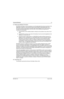 Page 276881096C74-BMay 25, 2005
Commercial Warrantyxxv
VI. Patent And Software Provisions
MOTOROLA will defend, at its own expense, any suit brought against the end user purchaser to the 
extent that it is based on a claim that the Product or parts infringe a United States patent, and 
MOTOROLA will pay those costs and damages finally awarded against the end user purchaser in 
any such suit which are attributable to any such claim, but such defense and payments are 
conditioned on the following:
A. that...