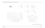 Page 301
Schematics, Component Location Diagrams, and Parts Lists: HUD4022A/HUD4025B (VHF) Main Board 7-416881096C74-B May 25, 2005
Figure 7-39. HUD4022A Interface Connector Schematic
Control / I/O
SAP SSI Audio Bus
100pF C0700
J0501-8
J0501-7
J0501-9J0501-19
J0501-20
J0501-16 J0501-18
A+
VCC2.85
SW_B+
J0501-13 J0501-4
J0501-10
C0712
100pF
C0711
100pF
C0710
100pF
C0709
100pF 220pF C0713
220pF
C0714
J0501-17 J0501-1J0501-5
J0501-6
J0501-11
J0501-14 J0501-3
VCC5
J0501-2
100pF
J0501-12
J0501-15
C0708
C0706
100pF...