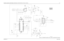 Page 335
Schematics, Component Location Diagrams, and Parts Lists: HUE4039A/HUE4043A (UHF Range 1) Main Board 7-756881096C74-B May 25, 2005
Figure 7-52. HUE4039A Controller Urchin IC, MUX, and AD5320 DAC Schematic
NP
0.1uF C0901
C0917
100pF
R0903
100K
C0906
VCC2.85
0.1uF
C0918
100pF
VCC2.85
R0904 100K
4
DIN
2GND
5
SCLK
6
SYNC
3
VDD
1
VOUT AD5320BRT
U0900
VCC2.85 C0910
0.1uF
4
3
1 5
2 R0901
8.2K
LMV7219 U0903
C7
VCC2 E2
VCC3
G4
VCC4
VCC2.85
C0909
0.1uF
B6
NC8 C2
NC9 A6
RESET
E5
TCK
B1
TDI
TDO B7
D2
TMS
B3
VCC1...