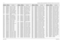 Page 432
7-172Schematics, Component Location Diagrams, and Parts Lists: HUE4040A (UHF Range 2) Main BoardMay 25, 2005 6881096C74-BR5512 0662057M10 RES. CHIP 2.2  5% 20X40
R5513 0662057M10 RES. CHIP 2.2  5% 20X40
R5514 0662057M10 RES. CHIP 2.2  5% 20X40
R5515 0662057M10 RES. CHIP 2.2  5% 20X40
R5516 0662057C44 CHIP RES 51  OHMS 5%
R5517 0680195M01 RES CHIP 10 OHMS 5% .5W
R5519 0662057N23 RES. CHIP 100K  5% 20X40
R5520 0662057C75 CHIP RES 1000 OHMS 5%
R5521 0662057C75 CHIP RES 1000 OHMS 5%
R5522 0685934D01 RES...