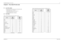 Page 499
Flex Cable Pin-Out Lists: List of Flex Cables 9-16881096C74-BMay 25, 2005Chapter 9 Flex Cable Pin-Out Lists9.1 List of Flex Cables
This chapter lists the pin-out assignments for the following flex cables:
• Mid Power Dash ( Table 9-1 on page 9-1 )
• Mid Power Rear Accessory ( Table 9-2 on page 9-1)
• Mid Power Remote ( Table 9-3 on page 9-2)
• High Power Remote ( Table 9-4 on page 9-3)
9.2 Flex CablesTable 9-1. Mid Power Dash Flex Cable J103 to P0401 Pin-Out List
Signal
J103
26-Pin
(Female)
P0401
50-Pin...