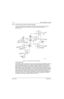 Page 96May 25, 20056881096C74-B
3-30Theory of Operation: Transmitter
3.6.1.4  Power Control (for 50W and 100W Transmitter)
The power control section is comprised of a control loop to level forward power and protection 
mechanisms to reduce power to a safe level for the given environmental conditions 
(see Figure 3-24).
Figure 3-24.  Power Control Components (VHF)
Power Control Loop
VFORWARD from the ON is buffered via the non-inverting, variable-gain stage U0956-2 whose gain 
is set by EPOT U0952. The proper...