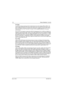 Page 98May 25, 20056881096C74-B
3-32Theory of Operation: Transmitter
First Stage
The RFPA first stage provides gain that is determined by the control voltage, RFPA_CNTRL. This 
control voltage is generated in the power control section and is a function of the final-stage output 
power, temperature, and current, as well as the control and A+ voltage levels. See “3.6.2.4. Power 
Control (for 40W and 100W Transmitter)” on page 3-35 for a detailed explanation of the power 
control section.
The 0.5 mW TX_INJ signal...