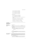 Page 33Performance Checks
15
-Press 7, “55/1” appears; release, “55/0” appears.
-Press 8, “56/1” appears; release, “56/0” appears.
-Press 9, “57/1” appears; release, “57/0” appears.
-Press *, “58/1” appears; release, “58/0” appears.
-Press #, “59/1” appears; release, “59/0” appears.
All Display Models—
-Press V, “128/1” appears; release, “128/0” appears.
-Press h, “129/1” appears; release, “129/0” appears.
-Press U, “130/1” appears; release, “130/0” appears.
-Press the left-hand D key on the top row of keys,...