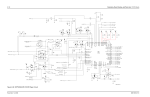 Page 3018-126Schematics, Board Overlays, and Parts Lists: VOCON BoardsNovember 16, 20066881094C31-EFigure 8-82. NNTN4563A/B VOCON Flipper Circuit
63B81096C54-O
0 R316 470pFC338
410K R303
0
NC7SZ125U303-12
11
32
R329D302
Y301
CC4V
FREQ=32.768KHz21 10K
10K
10K
10K
10KR309
2VCC5 VCC5
1.5K R310
Q303
1 3C307
0.1uF
LI_CELL V2
V2 470K R305
1
Remove for Type IR317
0 Q302
5
2 3
6 4C312
V20.1uF
1
320.1uF C301
Secure Pin 14D306 Secure Pin 11V2
V2 V2SW_B+.01uF C302
Secure Pin 1510 R301
C306
100pF Q304
3 5
2 1
4
NP
10K...