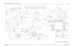 Page 316Schematics, Board Overlays, and Parts Lists: VOCON Boards8-1416881094C31-ENovember 16, 2006
Figure 8-91. NNTN4819A VOCON Flipper Circuit
PLACE TYPE 1 ONLYPlace divider for type I 
Type 1 Replace
Type 1 ReplacePlace divider for type 1  1
32
D308
GNDVCC
0.1uF C321
0.1uF PWR_GND U305-2
V2VCC5
VCC5 C328
5
2 3
6 4
1V2
4NC V2
Q302
Q304
3 5
2 1V2
SW_B+NC U305-1
NC7SZ125
2
14V2
U307-1
NC7SZ125
2
14
C315
0.1uFNC NC V2 V2
2Place close to Flipper 0.1uF C301
D306 1
3
U306-1
NC7SZ125
2
14 R306
10KD302 VCC5...