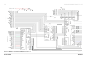 Page 3278-152Schematics, Board Overlays, and Parts Lists: VOCON BoardsNovember 16, 20066881094C31-EFigure 8-97. NNTN4717D VOCON Board Overall Schematic—Sheet 1 of 2
SECURE C/O
UNIVERSAL CONNECTOR BLOCKUNIVERSAL
CONTROL FLEX
FLIPPER C/O
AUDIO C/OCONTROLLER C/O
J701-26
J101-19
J101-29
J101-40 J701-17470pF C131
470pF J701-32
C128 C134
470pF J107-15
R121
1K J107-19
J101-331K R130 J107-6 J701-12
J701-20
R119100
1K
R123
J101-14R125100
R127
1K
J101-34470pF C104
J701-19
J101-23J107-7 J701-7
J101-12VCC5
J101-70J107-1...