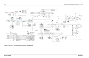 Page 3298-154Schematics, Board Overlays, and Parts Lists: VOCON BoardsNovember 16, 20066881094C31-EFigure 8-99. NNTN4717D VOCON Board Universal Connector Circuit Schematic
63B81097C30-O
USB/RS232/SB9600
UC_LHDATA_KEYFAIL
UC_SB9600_BUSY
UC_RTS UC_INT_SPKRINT_SPKRVPP_EN
OPT_SEL1_OUT EXT_SPKR_NEG EXT_SPKR
ONE_WIRE_OPT UC_EXT_MIC
LH_BUSY UC_OPT_SEL1
UC_OPT_SEL2 OPTION SELECT & PTT
UC_OPTB+_VPPMOD HAB_MOD
TG2_ENC MONITOR
EMERG_ENC RTA3_ENC RTA2_ENC RTA1_ENC RTA0_ENC INT_SPKR_NEG
UC_INT_MIC
CONTROL TOP BUTTONS...