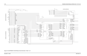 Page 3418-166Schematics, Board Overlays, and Parts Lists: VOCON BoardsNovember 16, 20066881094C31-EFigure 8-106. NNTN5567A VOCON Board Overall Schematic—Sheet 1 of 2
SSI CLK TO RF/UP
SSI FSYNC TO RF/UP
KEYPAD INTERFACE
E
C A F R
E
T N
I   N O I T
P Y R
C N
E
E C A
F R E T N I  
X E L F   L O
R T
N O C
470pF
5
12J107-1
C134 J701-34
UC_RED_LED UC_RS232DIN_USB-
UC_RS232DOUT_USB+
UC_RTA0 UC_RTA1
UC_RTA2 UC_RTA3 UC_RTS UC_SB9600_BUSY
UC_TG1 UC_TG2
UC_VOLUME
UNSWB+1
V2AVOLUME
VPP_EN UC_BL_FREQ UC_CTS
UC_EMERG...