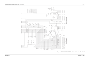 Page 342Schematics, Board Overlays, and Parts Lists: VOCON Boards8-1676881094C31-ENovember 16, 2006
Figure 8-107. NNTN5567A VOCON Board Overall Schematic—Sheet 2 of 2
E C A
F R E
T N I
  Y A L P
S I D
E
C A F
R E T N I
  R
V C X
NO PLACE100pF C195100pF C196
P201-15 R106100
E164
1
R13210010K
470pF C108R152
R1261K
C111
33pFE147
1
P201-6 R103
180 C170
0.10uF
place @juncR103/R104
VSW1J301-10
delete,.
1
2
J107-21
SHIELDSH103 R156
10K
P201-8
To XCVR
R147 100 R1191K
P201-11 E163
1
270nHL102
100pF C112J301-3 J107-5...