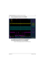 Page 1426881094C31-ENovember 16, 2006
Troubleshooting Waveforms: Receive Baseband Interface Port (RX BBP) 6-7
6.7 Receive Baseband Interface Port (RX BBP)
Trace 1: BBP RX frame sync signal at R123 (P1-6) or R153 (NNTN5567).
Trace 2: BBP RX clock signal at R124 (P1-5) or R151 (NNTN5567).
Trace 3: BBP RX data signal at R121 (P1-12) or R155 (NNTN5567).
Figure 6-6.  Receive Baseband Interface Port (RX BBP) Waveforms 