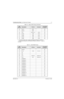 Page 1506881094C31-ENovember 16, 2006
Troubleshooting Tables: List of Board and IC Signals 7-7
E6 DATA 1 R429** Yes
F7 DATA 0 R428** Yes
A5 VPP D402, pin 3 1.875 V Yes
G6 VSW2 C409* 1.875 V Yes
E1 VSW2 C409* 1.875 V Yes
G4 VSW2 C409* 1.875 V Yes
A4 VSW2 C409* 1.875 V Yes
* = Component located under a shield on NNTN4563, NNTN4819, & NNTN4717
** = No test point/component on NNTN4563, NNTN4819, & NNTN4717 - signal not 
accessible
Table 7-6.  U403 SRAM Pinouts
U403
Pin No.DescriptionTo / F r o mComment Accessible...