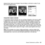 Page 123Internet, Entertainment, and More -123
displayed after Capture was finished). Press the Right or Left button to select. To dis-
card, use the Right soft key.
Composition Capture submode
In Composition Capture submode, you can useSelect Templateon the menu to select
a “digital picture frame“ into which your captured image will be placed. In the Select
Template screen, press the Left or Right buttons to view the available templates, then
press the Left soft key (“OK“) to select the current template. The...