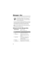 Page 6666
MessagesÑText
Text messages are brief messages that you can send 
and receive (such as 
Where are we meeting?). 
Received messages appear on your phone display or 
in your text message inbox.
You must set up the text message inbox 
before you can send and 
receive these messages. The total number of messages the inbox 
can hold depends on the length of the messages, and the 
number of other messages and drafts stored in your phone.
Note: Your service provider may have already programmed the 
text...