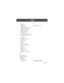 Page 205203
Index 
voice note
deÞned  120
deleting  125
locking and unlocking  124
playback controls  123
playback screen  122
playing  122Ð123
recording  120
viewing voice notes list  121
Voice Notes Menu  121, 122, 
123
voice shortcut
creating  117Ð118
deÞned  117
using  119
voicemail
number, storing  107
receiving  107Ð108
volume
earpiece  30
keypad  137
ringer  30, 137
volume keys  1, 30Ð31, 47
W
wait character  41
warranty  182Ð189
Web pages
functions  127
viewing  126
Z
zoom setting  29, 73
 
U.S. patent...