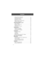 Page 8 
Contents
 
6 
Muting the Ring or Vibrate Alert . . . . . . . . . . . . . . . . . . . .  37
Terminating an Incoming Call   . . . . . . . . . . . . . . . . . . . . .  38
Dialing With Speed Dial  . . . . . . . . . . . . . . . . . . . . . . . . . .  38
Dialing With 1-Touch Dial   . . . . . . . . . . . . . . . . . . . . . . . .  39
Dialing a Number In a Text Message   . . . . . . . . . . . . . . . .  39
Additional Dialing Features   . . . . . . . . . . . . . . . . . . . . . . .  40 
Using Features While On...