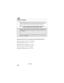 Page 146138
nextel.com
Using the Charger
Standard Multi-Volt Travel Charger Operating Specifications
Input voltage range: 90-264 VAC @ 50/60 Hz.
Operating temperature range: 0°Cto+50°C
Standard Travel Charger (U.S. Only)
Input voltage range: 90-120 VAC @60Hz.
Operating temperature range: 0°Cto+50°C
1While holding the phone with its keypad facing up, press the accessory
connector button and insert the accessory connector into the bottom of
the phone. Release the button and click the connector into place.
NOTE: To...