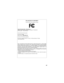 Page 9vii
DECLARATION OF CONFORMITY
Per FCC CFR 47 Part 2 Section 2.1077(a)
Responsible Party Name: Motorola, Inc.
Address:  8000 West Sunrise Boulev ard, Plantation, FL 33322 USA
Phone Number: 1 (800) 453-0920
Hereby declares that the product:
Product Name: i58sr
Model Number:H58XAH6RR7AN
Conforms to the following regulations:
FCC Part 15, subpart B, section 15.107(a), 15.107(d) and section 15.109(a)
Class B Digital Device
Note: This equipment has been tested and found to comply with the limits for a Class B...