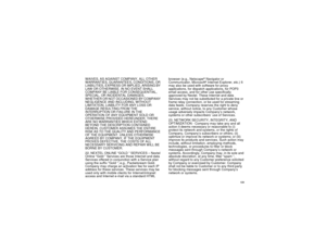 Page 141131
WAIVES, AS AGAINST COMPANY, ALL OTHER
WARRANTIES, GUARANTEES, CONDITIONS, OR
LIABILITIES, EXPRESS OR IMPLIED, ARISING BY
LAW OR OTHERWISE. IN NO EVENT SHALL
COMPANY BE LIABLE FOR CONSEQUENTIAL,
SPECIAL, OR INCIDENTAL DAMAGES,
WHETHER OR NOT OCCASIONED BY COMPANY
NEGLIGENCE AND INCLUDING, WITHOUT
LIMITATION, LIABILITY FOR ANY LOSS OR
DAMAGE RESULTING FROM THE
INTERRUPTION OR FAILURE IN THE
OPERATION OF ANY EQUIPMENT SOLD OR
OTHERWISE PROVIDED HEREUNDER. THERE
ARE NO WARRANTIES WHICH EXTEND
BEYOND THE...