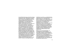 Page 151143
ANY ARBITRATION SHALL BE CONDUCTED BY
A SINGLE NEUTRAL ARBITRATOR. CUSTOMER
AND NEXTEL SHALL COOPERATE IN GOOD
FAITH TO SELECT THE ARBITRATOR WITHIN
THIRTY (30) CALENDAR DAYS OF THE
COMMENCEMENT OF ANY ARBITRATION
PROCEEDING. IF CUSTOMER AND NEXTEL
CANNOT AGREE UPON A NEUTRAL
ARBITRATOR WITHIN THE THIRTY DAY
PERIOD, THEN EITHER PARTY MAY REQUEST
THAT THE AAA APPOINT, IN ITS SOLE
DISCRETION, A NEUTRAL ARBITRATOR.
CUSTOMER AND NEXTEL FURTHER AGREE
THAT NO ARBITRATOR SHALL HAVE THE
AUTHORITY TO AWARD...