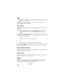 Page 176168
90
nextel.com
After Prvt—sets the amount of time your phone takes to return to the idle
screen after a Private Call.
Each option can be set to 30 seconds, 1 minute, 5 minutes, 10 minutes, or to
return to the idle screen immediately.
Voice Volume
Voice Volumesets the volume of the sound coming from your phone’searpiece
or speaker:
Tkgrp (Talkgroup) Settings
Tkgrp Settings enables you to set certain Talkgroup options. See“Group Call”
on page 117 for more information.
Service Status
The Service Status...