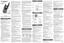 Page 1MH Series\bEMP\b1419075
Safety and General Information
Important Information on Safe and Efficient Operation
Read This Information Before Using Your Radio.
The information provided in this document supersedes the general
safety information in user guides published prior to December 1, 2002.
Transmit and Receive Procedure
Your twoway radio contains a transmitter and a receiver. To control
your exposure and ensure compliance with the general population\f
uncontrolled environment exposure limits, always...