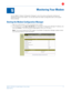 Page 16B 
 
 
SB6141 DOCSIS 3.0 Cable Modem •  User Guide   11 
582613-001-a   
 
5 
Monitoring Your Modem  
 
Use the SB6141 Modem Configuration Manager to v iew the various configuration settings and 
operational status of t he modem. You can also reset the modem configuration back to the original 
factory settings.   
Starting the Modem Configuration Manager 
1. Open  any web browser on  a  PC  connected  to your  modem.  
2.  In the Address bar , type 
http://192.168.100.1 for the Modem Configuration...