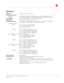 Page 21B 
 
 
SB6141 DOCSIS 3.0 Cable Modem • User Guide 16 
582613- 001-a  
 
Upstream 
Modulation     QPSK and 8, 16, 32, 64, 128 QAM   Maximum Channel Rate*  
  DOCSIS     131.072 Mbps (4 channels) / 32.768 Mbps (single channel): @ 128 QAM at 6.4 MHz 
  EuroDOCSIS    131.072 Mbps (4 channels) / 32.768 Mbps (single channel):  @ 128 QAM at 6.4  MHz 
 Channel Width  200 kHz, 400 kHz, 800 kHz, 1.6 MHz, 3.2 MHz, 6.4** MHz  Symbol Rates   160, 320, 640, 1280, 2560, 5120** ksym/s  Operating Level Range  Level range...