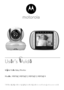 Page 1User’s Guide Digital Video Baby Monitor
Models:  MBP36S, MBP36S/2, MBP36S/3, MBP36S/4The features described in this User’s Guide are subject to modifications without prior notice. 
