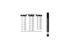 Page 3927Frequency and Code Charts
X Interference Eliminator Codes
Carrier Squelch (0) disables Interference Eliminator Codes. 
Code
Hz 
Code
Hz 
Code
Hz 
1
67.0
14
107.2
27
167.9
2
71.9
15
110.9
28
173.8
3
74.4
16
114.8
29
179.9
4
77.0
17
118.8
30
186.2
5
79.7
18
123.0
31
192.8
6
82.5
19
127.3
32
203.5
7
85.4
20
131.8
33
210.7
8
88.5
21
136.5
34
218.1
9
91.5
22
141.3
35
225.7
10
94.8
23
146.2
36
233.6
11
97.4
24
151.4
37
241.8
12
100.0
25
156.7
38
250.3
13
103.5
26
162.2
6881038B80.book  Page 27  Wednesday,...