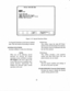 Page 49SPET!f,1  TIIHTTIfiil.S 
!Et$
iffim
REI{IIT  STTUP
SYSTEH  FUiltTIot{S
EmBLt  Generale  lfude Sperker
Elff8LE  euto Snitch  to 
lf;ltl  if )ff.It|
IilItHf{fiL  Ilflll tlecoding
reset
SPFs il  i 
splag
table relurn
Figure  3-15.  Special Functions  Menu
of all  special  functions  to 
the  factory  standard  .I{VM 
Clear
state.  This 
will 
switch  all 
decoding  to 
internal.  This 
softkey  erases the entire  RF Preset  -
memory  area and  front panel 
CAL memory.
SYSTEM  FUNCTIONS  The Analyzer 
must...