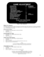 Page 55
Figure 2. Game Adjustment
Highest Score Signature
The number of letters allowed the highest scoring player for entering his name can be varied from 3 to 20 and is recommended
as 3.  If objectionable words are entered as the signature name, you can change the lettered entry leaving the highest score the
same.  See Setting Highest Score Name.
Restore Factory Settings
1. Position the cursor on RESTORE FACTORY SETTINGS.
2. Push FIRE.
3. Depress ADVANCE.
Resetting High Score Table
1. Position the cursor on...