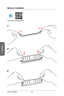 Page 50
Chapter 2
2-4Quick Installation

Memory Installation
1
2
3
http://youtu.be/76yLtJaKlCQ 