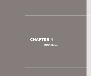 Page 80
 
 
  
 
 
 
 
 
CHAPTER 4 
BIOS Setup 
 
 
 
 
   