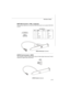 Page 292-15 Hardware Setup
IEEE1394 Connector: J1394_1 (optional)
This connector allows you to connect the IEEE1394 device via an optional IEEE1394
bracket.
Pin Definition
PINSIGNALPINSIGNAL
1TPA+2TPA-
3Ground4Ground
5TPB+6TPB-
7Cable power8Cable power
9Key (no pin)10GroundJ1394_1
(optional)
IEEE1394 Bracket (Optional)S/PDIF Bracket (Optional) S/PDIF-Out Connector: JSPD1
This connector is used to connect S/PDIF (Sony & Philips Digital Interconnect Format)
interface for digital audio transmission.
JSPD1     1...