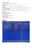 Page 17 
11 PnP/PCI Configuration 
This entry appears if your system supports PnP/PCI. 
H/W Monitor 
This entry shows information of your CPU, fan and overall system status. 
Cell Menu 
Use this menu to specify your settings for CPU/AGP frequency/voltage control and overclocking.   Load Optimized Defaults 
Use this menu to load factory default settings into the BIOS for stable system performance 
operations. 
BIOS Setting Password 
Use this menu to set password. 
Save & Exit Setup 
Save changes to CMOS and exit...
