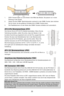 Page 36 
30 1. DDR II Sockel haben nur eine Kerbe in der Mitte des Moduls. Sie passen nur in einer 
Richtung in den Sockel.  
2. Setzen Sie den DIMM- Speicherbaustein senkrecht in den DIMM- Sockel, dann drücken 
Sie ihn hinein, bis die goldenen Kontakte tief im DIMM- Sockel sitzen. 
3. Die Plastikklammern an den Seiten des DIMM- Sockels schließen sich automatisch. 
 ATX 4-Pin Stromanschluss: ATX1 
Hier können Sie ein ATX 24-Pin Netzteil anschließen. Wenn Sie die 
Verbindung herstellen, stellen Sie sicher, dass...