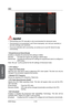 Page 76
Chapter 3
3-18BIOS Setup3-19BIOS Setup
3-18BIOS Setup3-19BIOS Setup

OC
 Important
Overclocking your PC manually is only recommended for advanced users.
Overclocking is not guaranteed, and if done improperly, can void your warranty or severely damage your hardware.
If you are unfamiliar with overclocking, we advise you to use OC Genie for easy overclocking.
Simple/Advanced Mode [Simple]
Enables or disables the advanced OC settings in BIOS. 
[Simple] Provides the regular OC settings in BIOS setup....