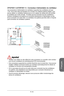 Page 111
Français
Fr-19

CPUFAN1~2,SYSFAN1~3 : Connecteur d’alimentation du ventilateur
Les connecteurs d’alimentation du ventilateur supportent les ventilateurs de type +12V. Si la carte mère est équipée d’un moniteur du matériel système intégré, vous devrez utiliser un ventilateur spécial pourvu d’un capteur de vitesse afin de contrôler le ventilateur de l’unité centrale.  N’oubliez pas de connecter tous les ventilateurs. Certains ventilateurs de système se connectent directement à l’alimentation au lieu de se...