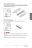 Page 391-25
JLPT1: Parallel Port Connector
This connector is used to connect an optional parallel port bracket. The\
 parallel port 
is a standard printer port that supports Enhanced Parallel Port (EPP) \
and Extended 
Capabilities Parallel Port (ECP) mode.
10 .G
ro
u nd
1
4 .G
ro u
n d
8 .L
P T
_S
LIN
#
1
\f
.G r
o un
d
6 .
P I
N IT
#
4 .E
R R
#
\f.\b F
D #
\f
4 .G
ro
u nd
\f \f
.G r
o un
d
\f6.N o
 P i
n
\f 0 .G r
o
u nd
1 8 .G
ro
u nd
1 6
.G r
o un
d
1 .R S
T

#
.
P R
N D0

.P
R N
D 1

.P
R N
D \f

.P R N
D...