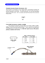 Page 352-20
 MS-6570E ATX Mainboard
Connected  to JUSB1
or JUSB2USB 2.0 Bracket
(Optional)
Front USB Connectors: JUSB1 & JUSB2
The mainboard provides two standard USB 2.0 pin headers JUSB1 & JUSB2 .
USB 2.0 technology increases data transfer rate up to a maximum throughput of
480Mbps, which is 40 times faster than USB 1.1, and is ideal for connecting high-
speed USB interface peripherals such as USB HDD, digital cameras, MP3 players,
printers, modems and the like.
PIN SIGNAL PIN SIGNAL
1 VCC 2 VCC
3 USB0- 4...