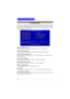 Page 423-4MS-7181 Micro-ATX MainboardThe Main Menu
Standard CMOS Features
Use this menu for basic system configurations, such as time, date etc.
Advanced BIOS Features
Use this menu to setup the items of AWARD®
 special enhanced features.
Advanced Chipset Features
Use this menu to change the values in the chipset registers and optimize your sys-
tem’s performance.
Integrated Peripherals
Use this menu to specify your settings for integrated peripherals.
Power Management Setup
Use this menu to specify your...