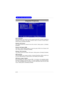 Page 523-14MS-7181 Micro-ATX MainboardIntegrated Peripherals
AC97 Controller
Select [Enabled] if you intend to use the onboard audio AC97 controller. Disable the
controller if you want to use other controller cards to connect an audio device.
Setting options: [Enabled], [Disabled].
Onboard LAN Control
This setting controls the onboard Intel LAN controller. Setting options:  [Enabled],
[Disabled].
Onboard LAN Option ROM
This item is used to decide whether to invoke the option ROM of the Onboard LAN
Chip. Setting...