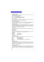 Page 543-16MS-7181 Micro-ATX Mainboard
UART Mode Select
This setting allows you to specify the operation mode for serial port 2. Setting
options: [IrDA], [ASKIR], [Normal].
NormalRS-232C Serial Port
IrDAIrDA-compliant Serial Infrared Port
ASKIRAmplitude Shift Keyed Infrared Port
RxD, TxD Active
This setting controls the receiving and transmitting speed of the IR peripheral in
use. Setting options: [Hi,Hi], [Hi,Lo], [Lo,Hi], [Lo,Lo].
IR Transmission Delay
This setting determines whether the IR transmission rate...